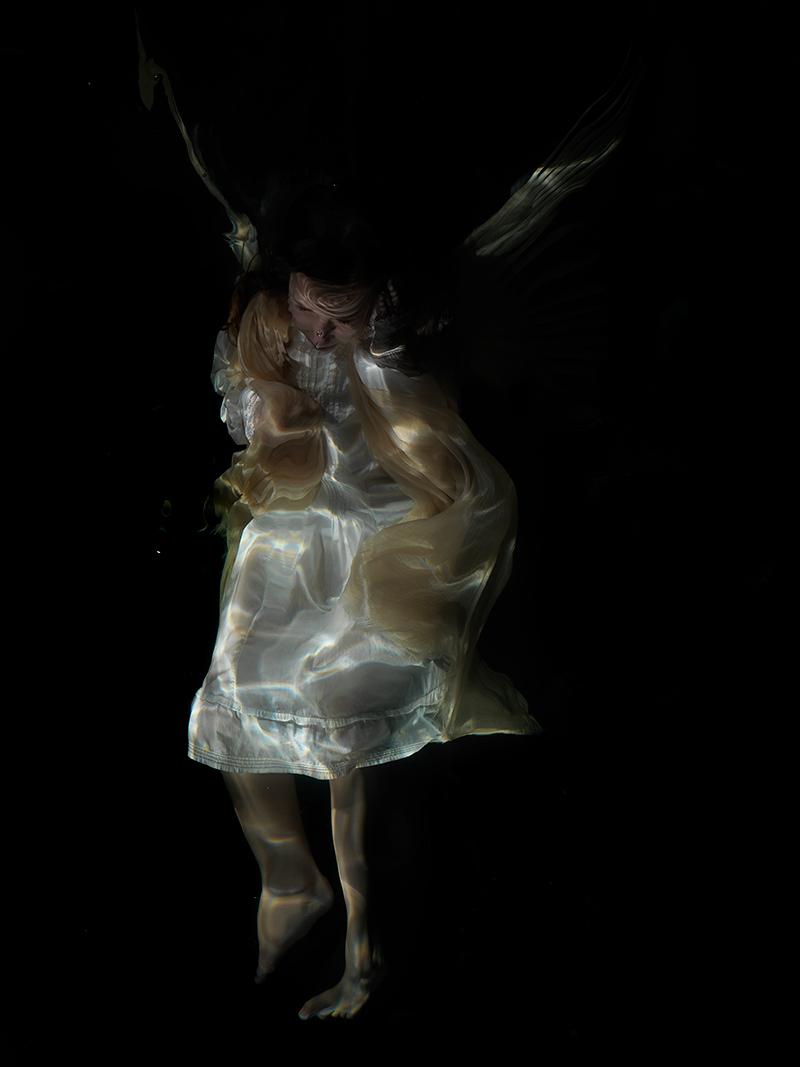 Caravaggio Submerged In Water: Underwater Photography Series