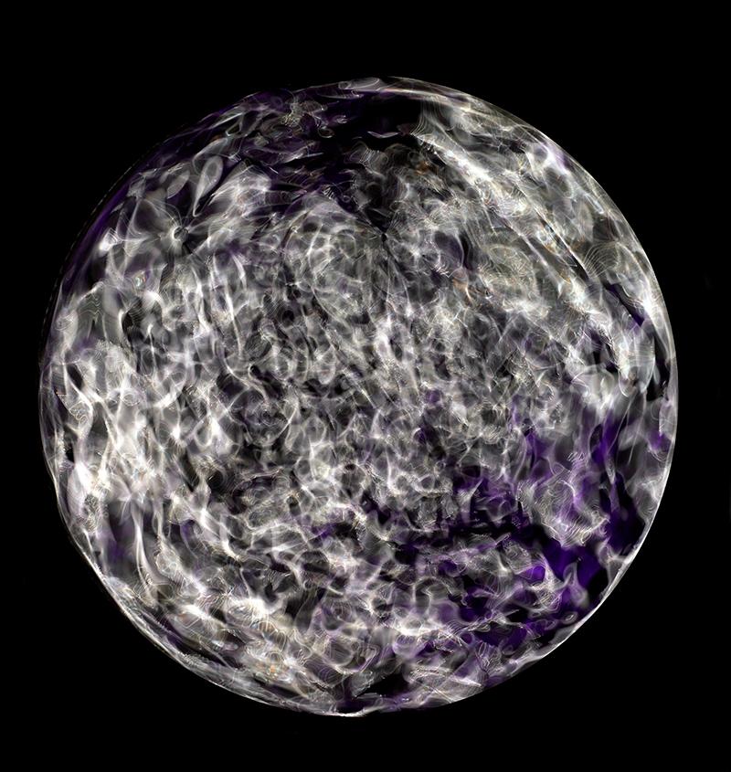 Visual Euphoria: Gravitational Waves Unveiled in Cymatics Masterpieces