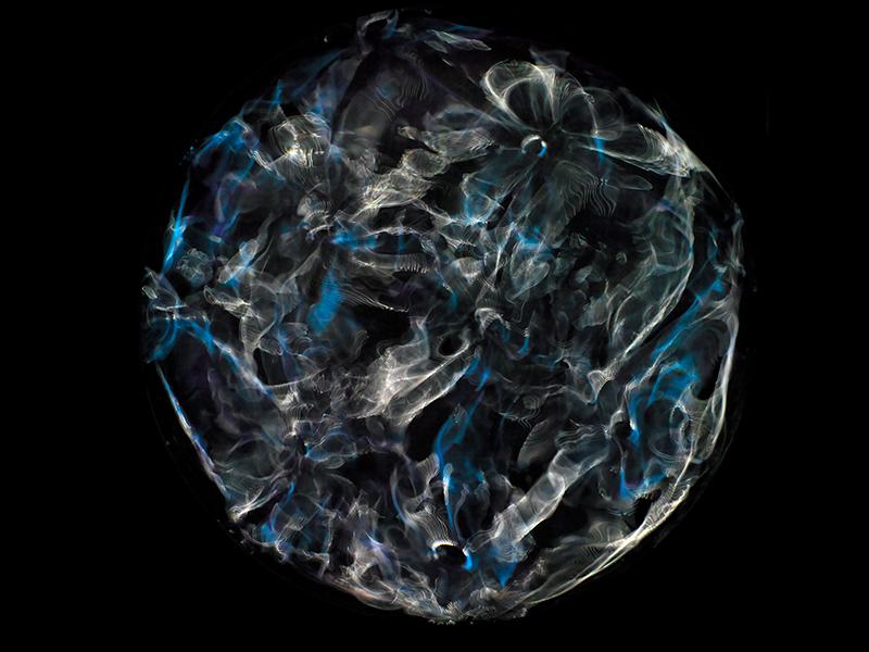 Creative Lens: Gravitational Waves Captured in Cymatics Photography Spectacle