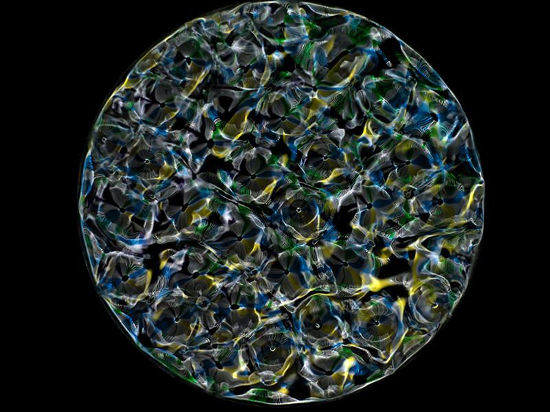 Visual Frontier: Gravitational Waves Explored in Cymatics Photography Marvels